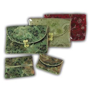 Oriental Chinese Small Bags (Set of Three)