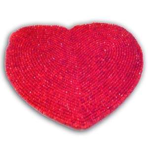Porte-Monnaie en Perle - Coeur