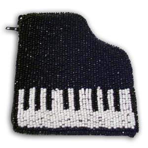 Porte-Monnaie en Perle - Piano