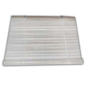 Rice Paper Blind, White, 48 x 72 inches