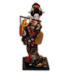 Orientale Japonaise Geisha, Fl�te
