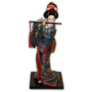 Orientale Japonaise Geisha, Fl�te