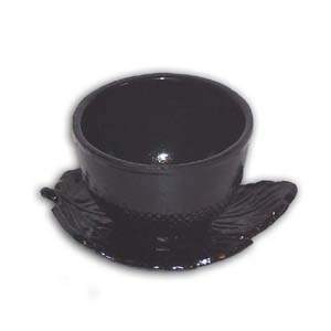 Iron Tea Cup - Black