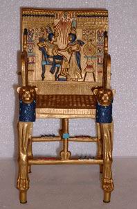Egyptian Statue - Chair