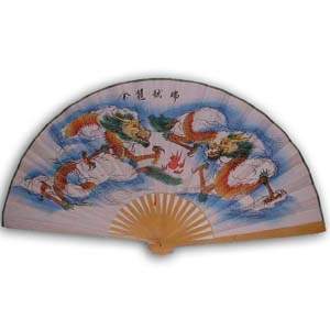 19-in Hanging Fan - Dragon