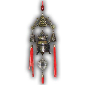 Chinese Feng Shui Safety Hanging Bell Wind Chime - #3