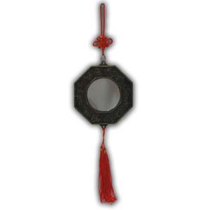 Chinese Feng Shui Metal Bagua Mirror