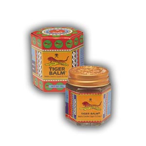 Baume du Tigre - Rouge (18g)