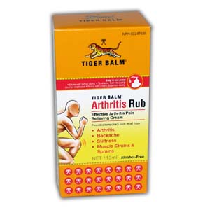 Baume du Tigre Cr�me Pour L'arthrite - Cr�me Analg�sique Pour Les Douleurs
