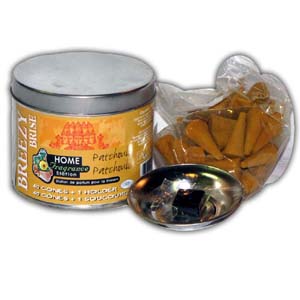 Incense, Cones, Patchouli (40 pieces)