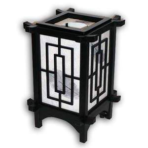 Japanese Lamp - Ido (Black)