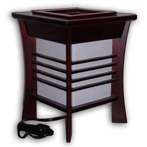 Lampe Japonaise - Akida (Brun)