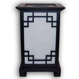 Japanese Lamp - Singapore (Black)