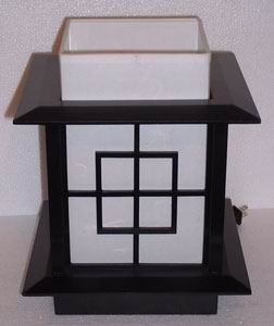 Japanese Lamp - Yamata (Black)