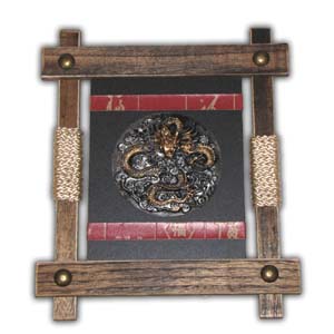 Oriental Chinese Picture - Dragon