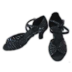 Women Dance Shoes Latin Ballroom Tango Salsa - #SHL34