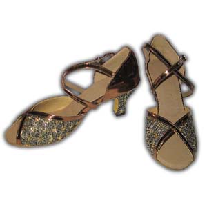 Women Dance Shoes Latin Ballroom Tango Salsa - #SHL60