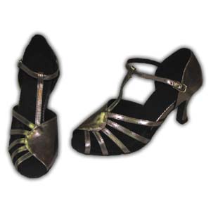 Women Dance Shoes Latin Ballroom Tango Salsa - #SHL72