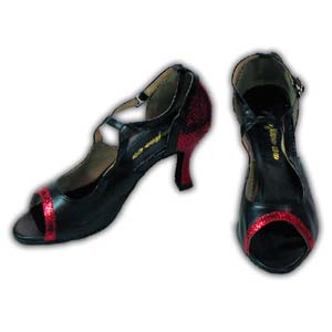 Women Dance Shoes Latin Ballroom Tango Salsa - #SHQ01