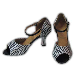 Women Dance Shoes Latin Ballroom Tango Salsa - #SHQ07
