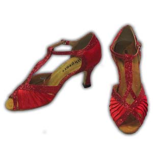 Women Dance Shoes Latin Ballroom Tango Salsa - #SHW03