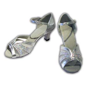 Women Dance Shoes Latin Ballroom Tango Salsa - #SHX08