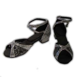 Women Dance Shoes Latin Ballroom Tango Salsa - #SHX11