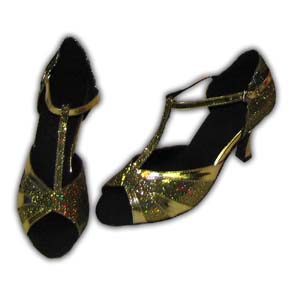 Women Dance Shoes Latin Ballroom Tango Salsa - #SHX15