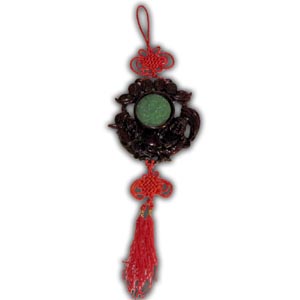 Oriental Chinese Picture - Buddha with Dragon (Small)