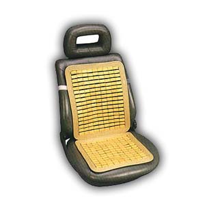 Bamboo Car Seat Mat #003
