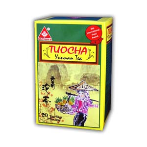 Yunnan Toucha Herbal Tea (20 bags)