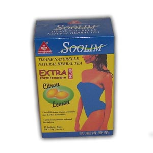 Soolim Herbal Tea Extra Strength - Lemon