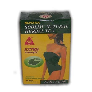 Soolim Herbal Tea Extra Strength - Mint
