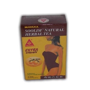 Soolim Herbal Tea Extra Strength - Orange