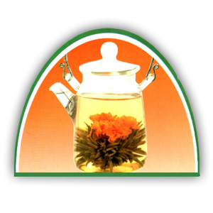 Blooming Tea - Peacock Show