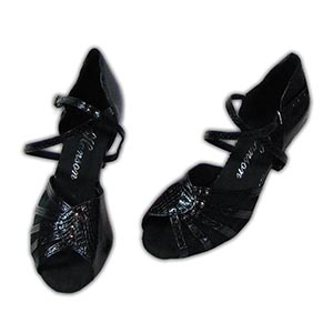 Women Dance Shoes Latin Ballroom Tango Salsa - #SHY19