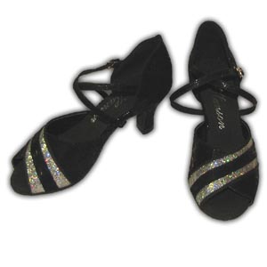 Women Dance Shoes Latin Ballroom Tango Salsa - #SHY26