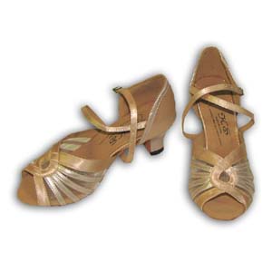 Women Dance Shoes Latin Ballroom Tango Salsa - #SHY86