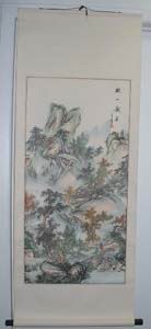 Chinese Scroll - Landscape #2